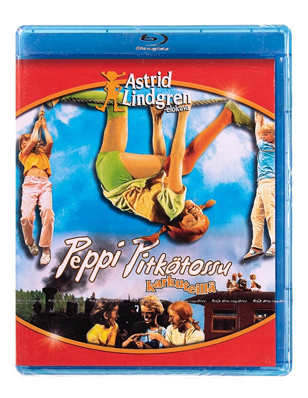 Peppi Pitkätossu karkuteillä - Blu-ray - Blu-ray-levyt - 10105570886 - 0