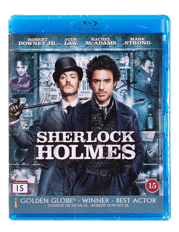 Sherlock Holmes - Blu-ray - Blu-ray-levyt - 10105570891 - 0