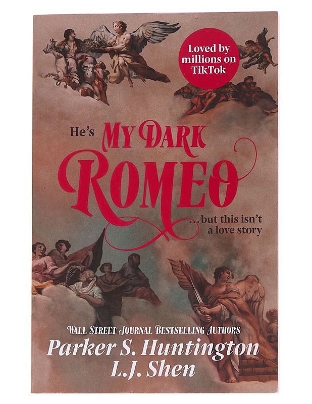 My Dark Romeo - Huntington, Parker S. - Romaanit ja novellit - 10105570893 - 0