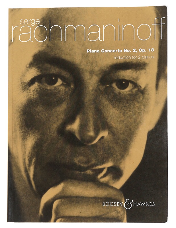 Serge Rachmaninoff : Piano Concerto No.2, Op. 18 - Nuottikirja - Musiikki- ja elokuvakirjat - 10105570894 - 0