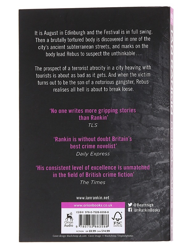 Mortal causes - Ian Rankin - Romaanit ja novellit - 10105570900 - 1