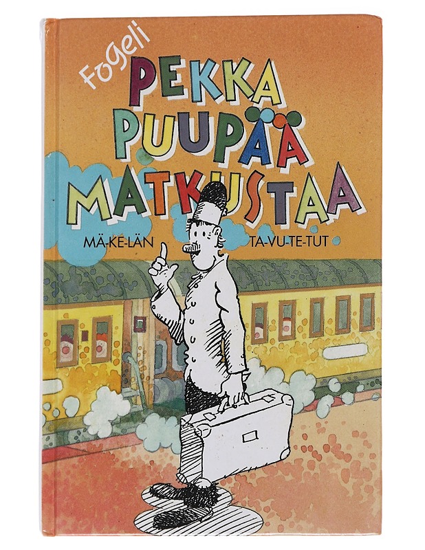 Pekka Puupää matkustaa - Fogeli - Lastenkirjat - 10105570910 - 0