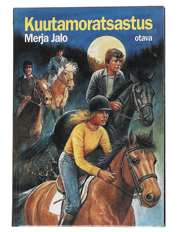 Kuutamoratsastus - Merja Jalo - Nuorten kirjat - 10105570911 - 0
