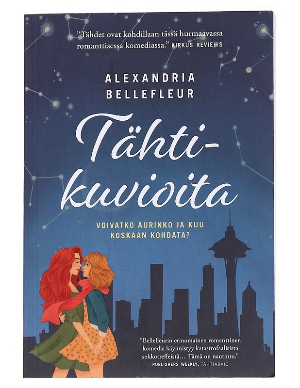 Tähtikuvioita - Bellefleur, Alexandria - Romaanit ja novellit - 10105570913 - 0
