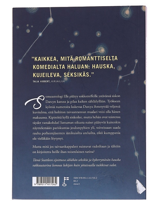 Tähtikuvioita - Bellefleur, Alexandria - Romaanit ja novellit - 10105570913 - 1