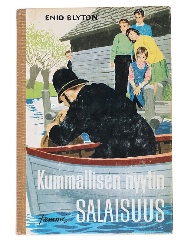 Kummallisen nyytin salaisuus - Enid Blyton - Lastenkirjat - 10105570919 - 0