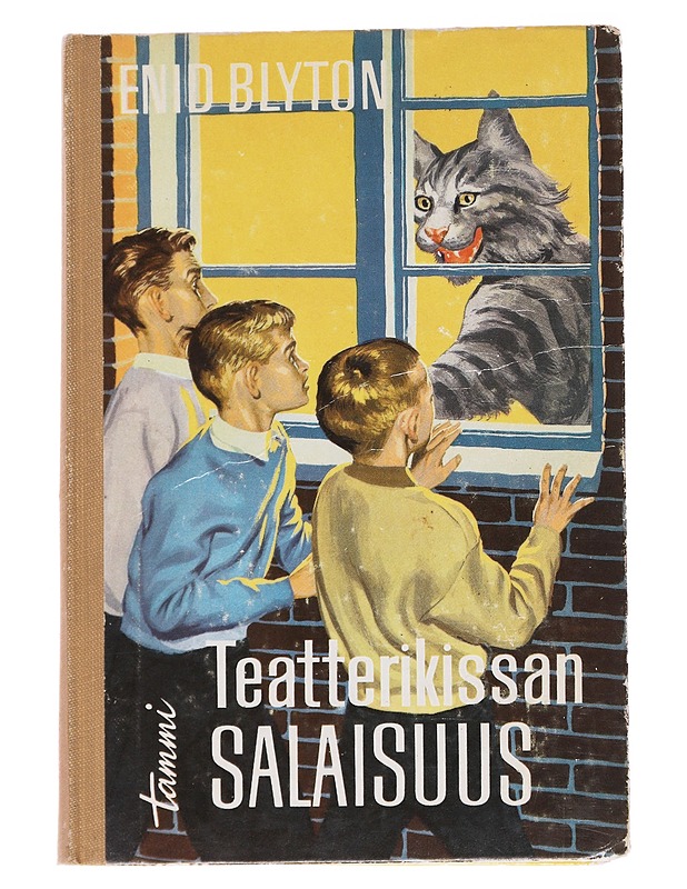 Teattarikissan salaisuus - Enid Blyton - Lastenkirjat - 10105570921 - 0