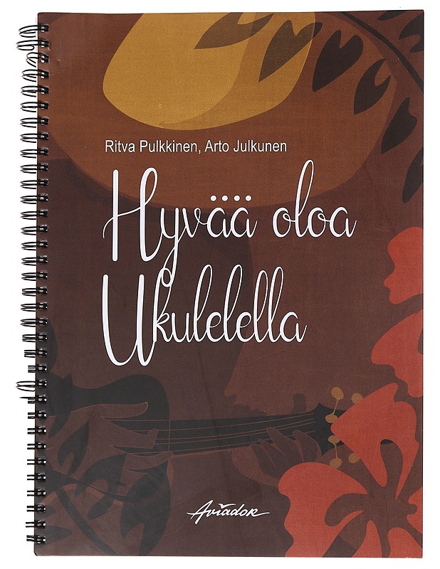 Hyvää oloa ukulelella - Pulkkinen, Ritva - Tietokirjat ja oppaat - 10105570929 - 0