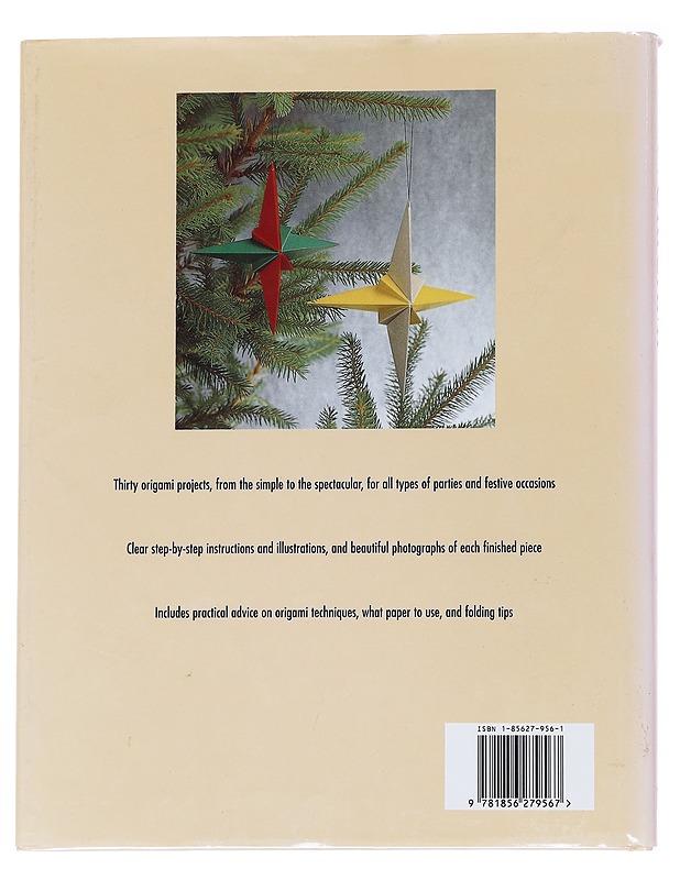 Decorative origami for parties and celebrations - Paul Jackson - Tietokirjat ja oppaat - 10105570931 - 1