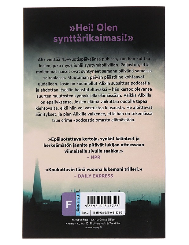 Mikään tästä ei ole totta - Jewell, Lisa - Romaanit ja novellit - 10105570932 - 1