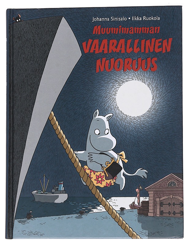 Muumimamman vaarallinen nuoruus - Sinisalo, Johanna - Lastenkirjat - 10105570934 - 0