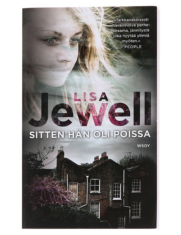 Sitten hän oli poissa - Jewell, Lisa - Romaanit ja novellit - 10105570935 - 0