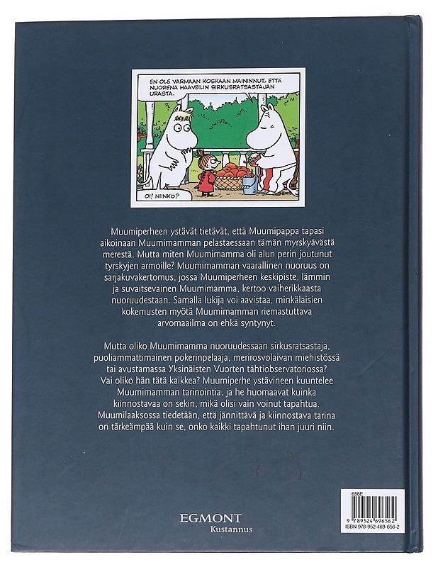 Muumimamman vaarallinen nuoruus - Sinisalo, Johanna - Lastenkirjat - 10105570934 - 1