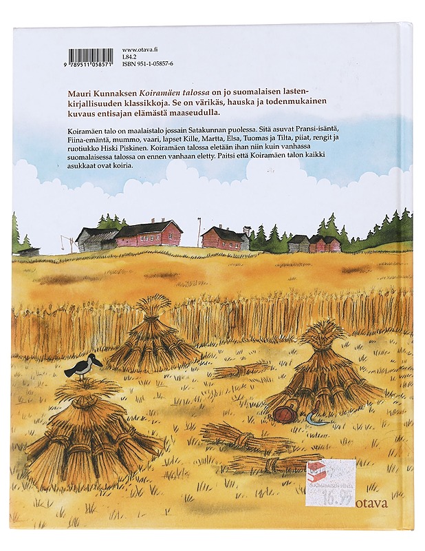 Koiramäen talossa - Mauri Kunnas - Lastenkirjat - 10105570942 - 1