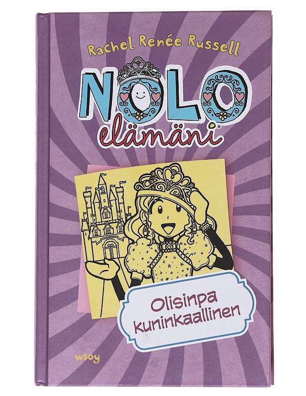 Nolo elämäni / 8 Olisinpa kuninkaallinen - Russell, Rachel Renée - Lastenkirjat - 10105570943 - 0