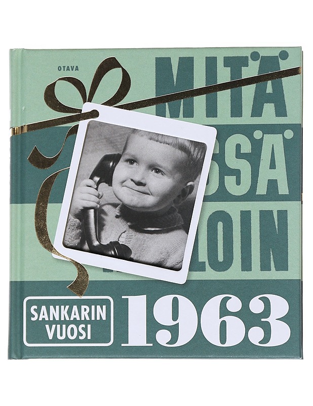 Mitä missä milloin 1963 sankarin vuosi - Historiakirjat - 10105570945 - 0
