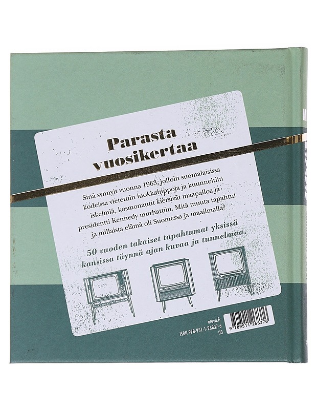 Mitä missä milloin 1963 sankarin vuosi - Historiakirjat - 10105570945 - 1