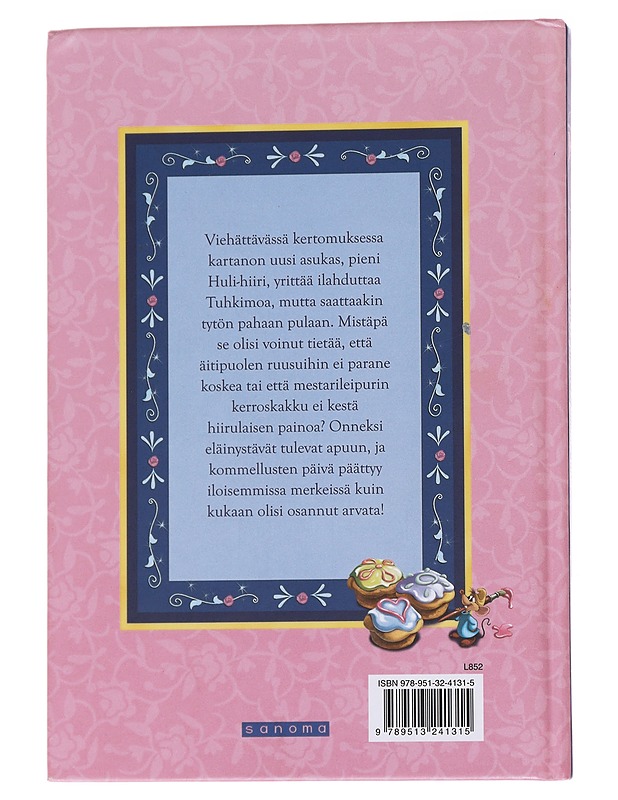 Tuhkimo ja kekseliäs hiiri - O'Ryan, Ellie - Lastenkirjat - 10105570948 - 1