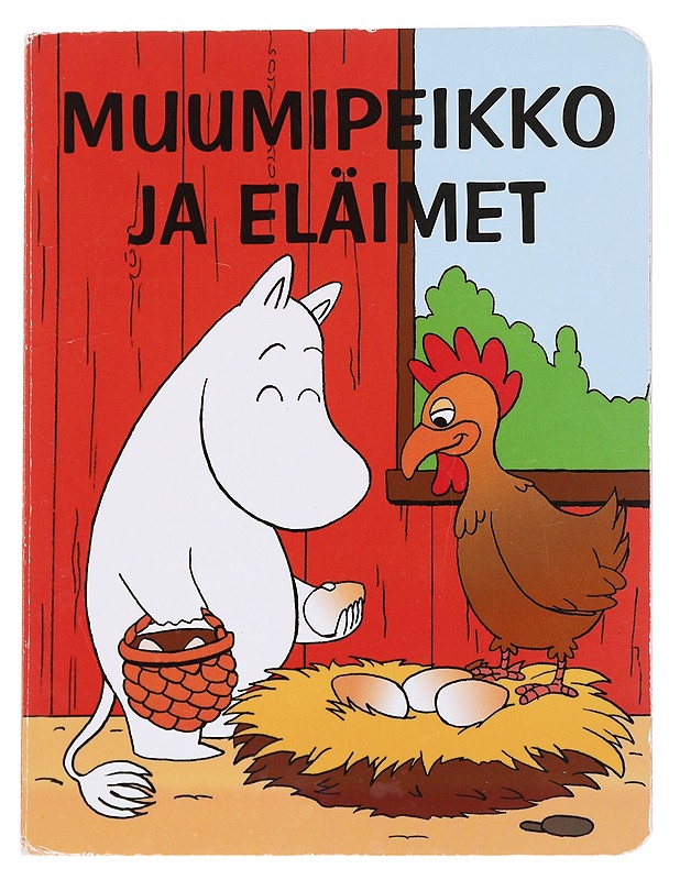 Muumipeikko ja eläimet - Harkkila, Johanna - Lastenkirjat - 10105570953 - 0