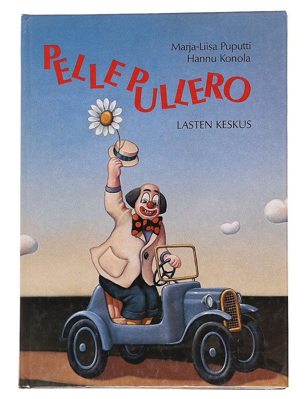 PELLE PULLERO - Puputti, Marja-Liisa - Lastenkirjat - 10105570954 - 0