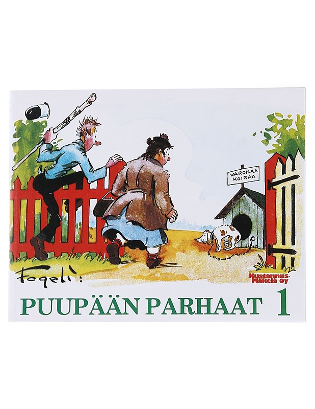 Puupään parhaat / sarjakuvia 1 - Fogeli - Sarjakuvat - 10105570955 - 0