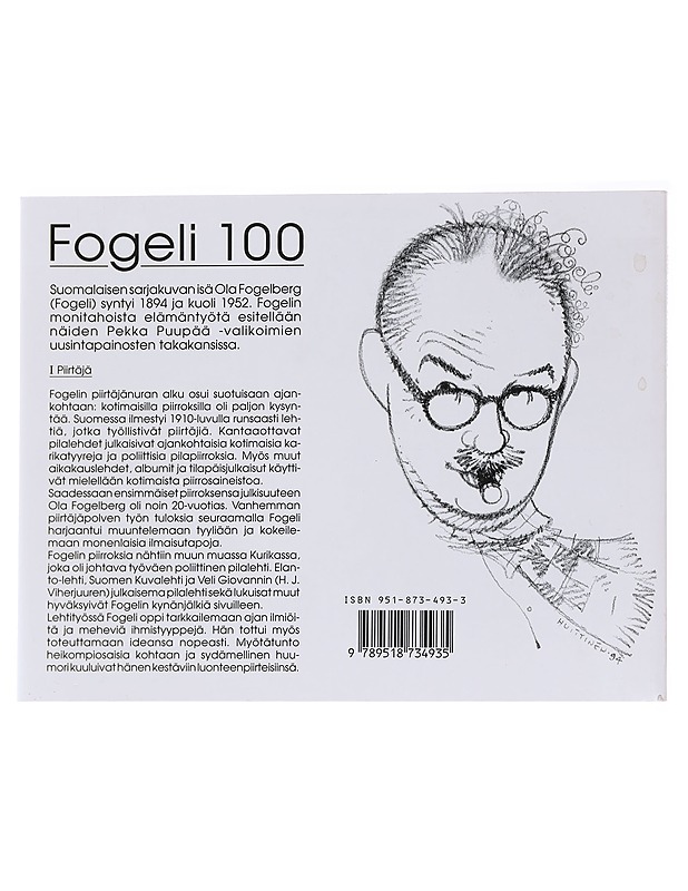 Puupään parhaat / sarjakuvia 1 - Fogeli - Sarjakuvat - 10105570955 - 1