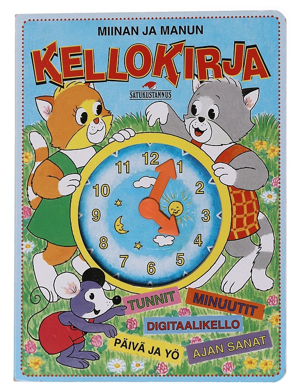 Miinan ja Manun kellokirja - Lastenkirjat - 10105570957 - 0