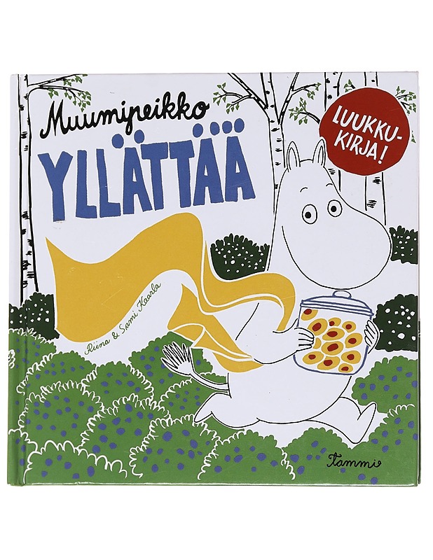 Muumipeikko yllättää - Kaarla, Riina - Lastenkirjat - 10105570958 - 0