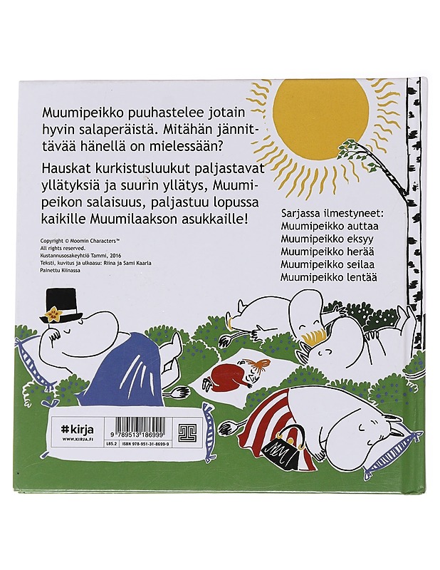 Muumipeikko yllättää - Kaarla, Riina - Lastenkirjat - 10105570958 - 1
