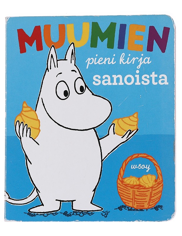 Muumien pieni kirja sanoista - Jansson, Tove - Lastenkirjat - 10105570959 - 0