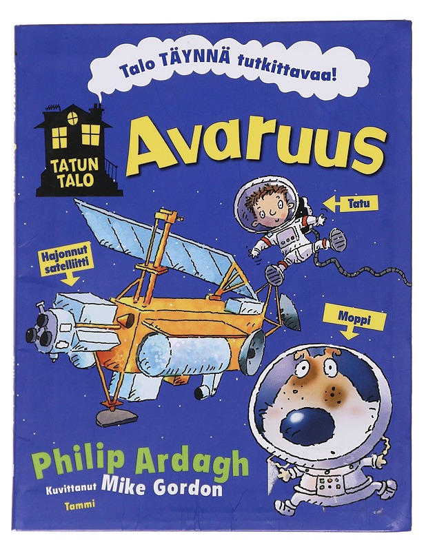 Avaruus - Ardagh, Philip - Tietokirjat - 10105570960 - 0