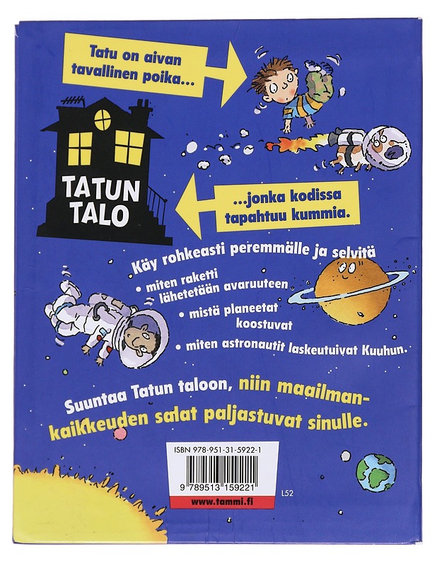 Avaruus - Ardagh, Philip - Tietokirjat - 10105570960 - 1