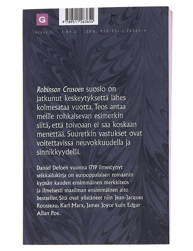 Robinson Crusoe - Defoe, Daniel - Romaanit ja novellit - 10105570962 - 1