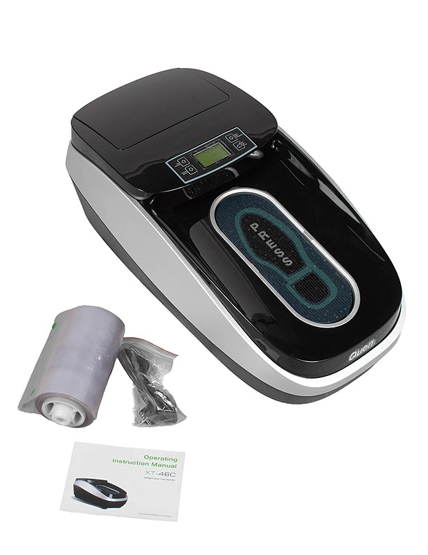 QUEN XT-46C -automaattinen kenkäsuoja-automaatti - Kodinkoneet - 10105570963 - 0
