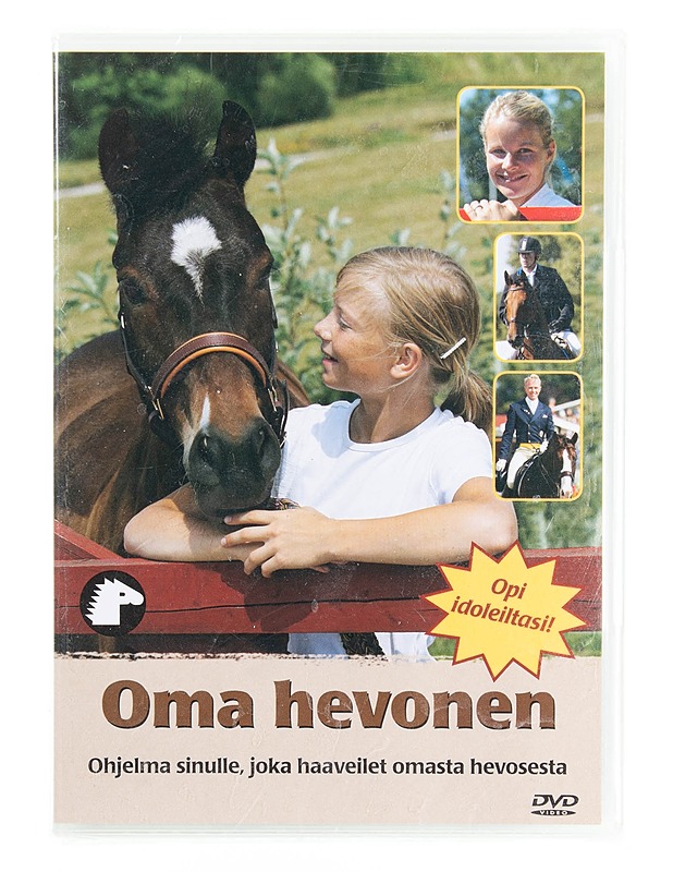 Oma hevonen: ohjelma sinulle, joka haaveilet omasta hevosesta - DVD - DVD-elokuvat - 10105570969 - 0