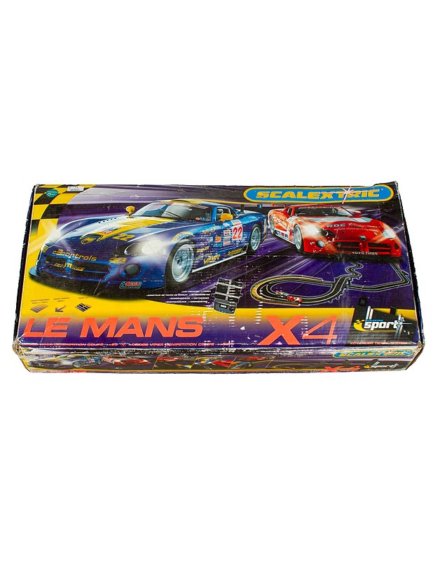 SCALEXTRIC Le Mans X4 -autoratasetti - Muu elektroniikka - 10105570975 - 0