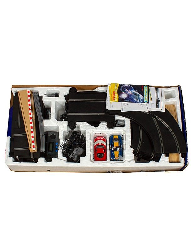 SCALEXTRIC Le Mans X4 -autoratasetti - Muu elektroniikka - 10105570975 - 1