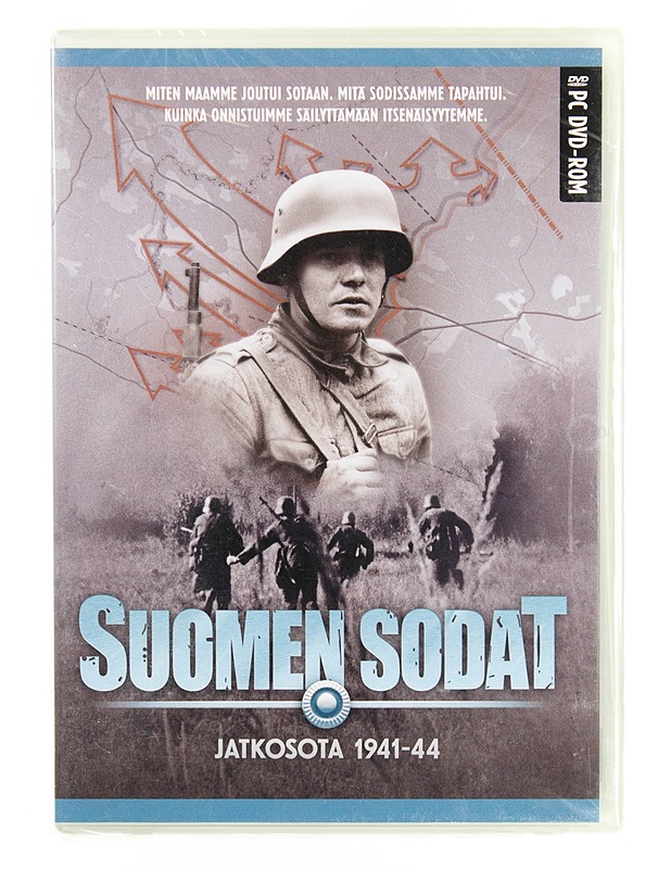 Suomen sodat: jatkosota 1941-44 - DVD - DVD-elokuvat - 10105570979 - 0