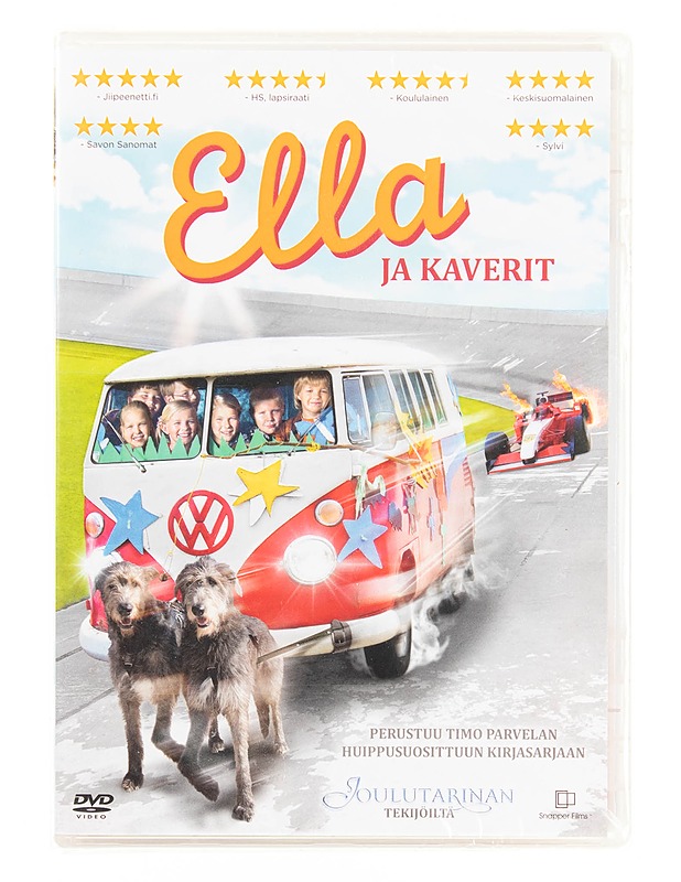 2080449003501 - DVD-elokuvat - 10105570984 - 0