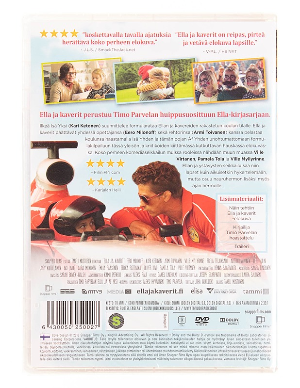 2080449003501 - DVD-elokuvat - 10105570984 - 1