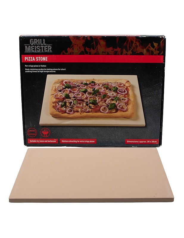 GRILL MEISTER pizzakivi - Muut astiat - 10105570987 - 0