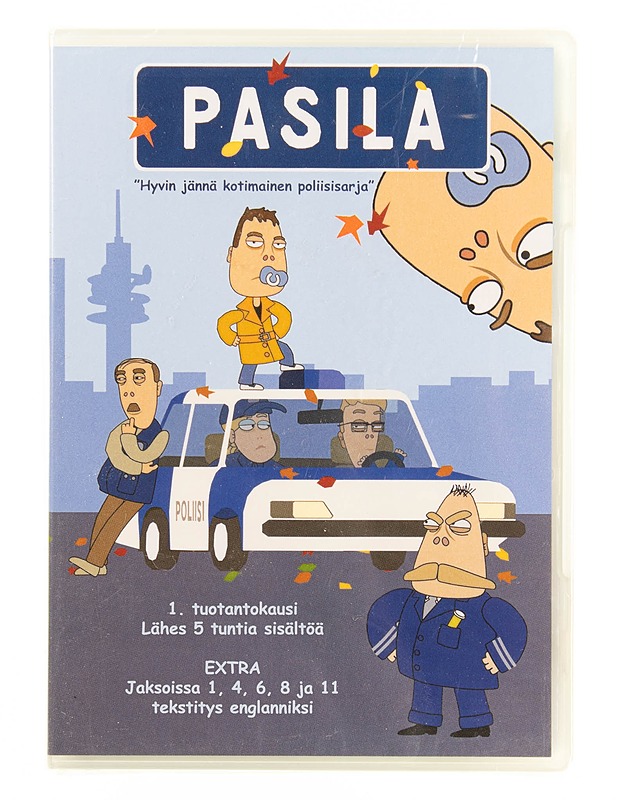 Pasila (kausi 1) - DVD - DVD-elokuvat - 10105570989 - 0