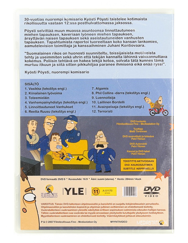 Pasila (kausi 1) - DVD - DVD-elokuvat - 10105570989 - 1