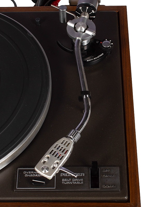 PIONEER PL-12 D -LP-levysoitin  - Audio - 10105570992 - 4