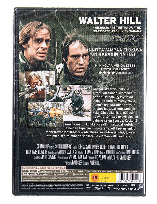 Raivoisa ajojahti - DVD - DVD-elokuvat - 10105570991 - 1