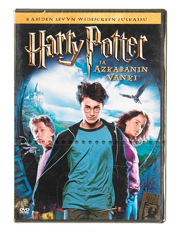 Harry Potter ja Azkabanin vanki - DVD - DVD-elokuvat - 10105570999 - 0