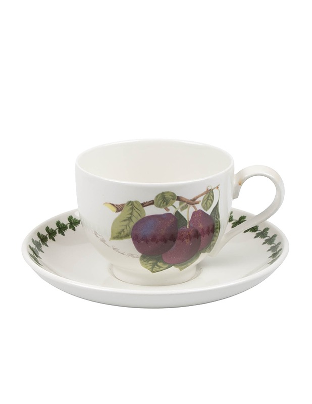 PORTMEIRION Pomona teekuppisetti, 4 osaa - Lautaset ja kulhot - 10105571000 - 1