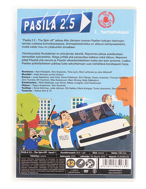 Pasila (kausi 1) - DVD - DVD-elokuvat - 10105571006 - 1