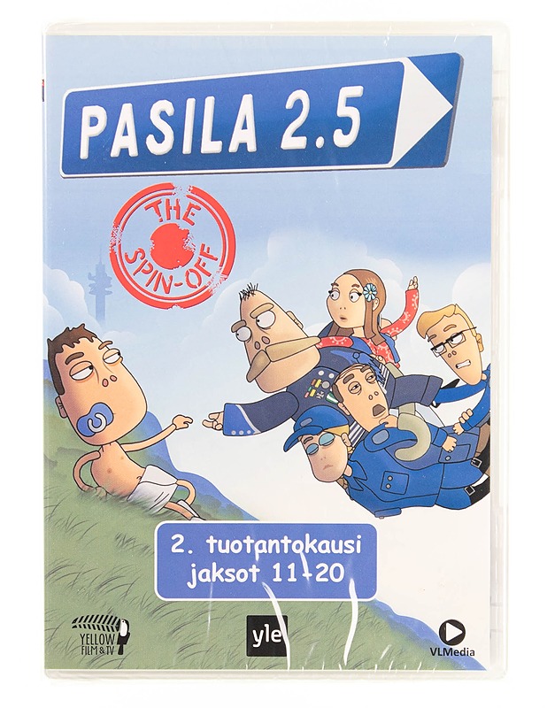 Pasila (kausi 2) - DVD - DVD-elokuvat - 10105571021 - 0