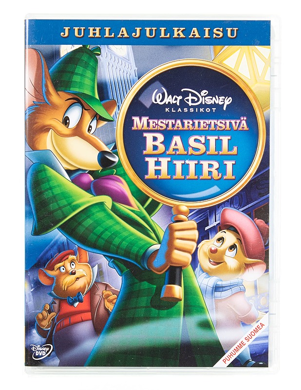 Mestarietsivä Basil Hiiri - DVD - DVD-elokuvat - 10105571025 - 0